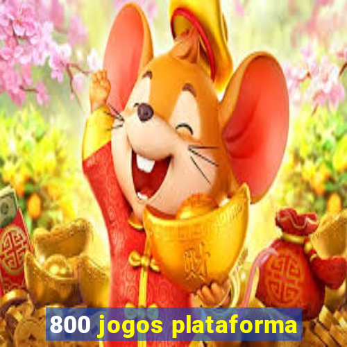 800 jogos plataforma